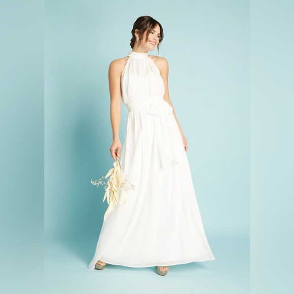 Vision of Radiance Vintage style Wedding Dress - Picture 2 of 5